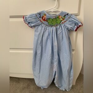 Smocked Holiday Bubble